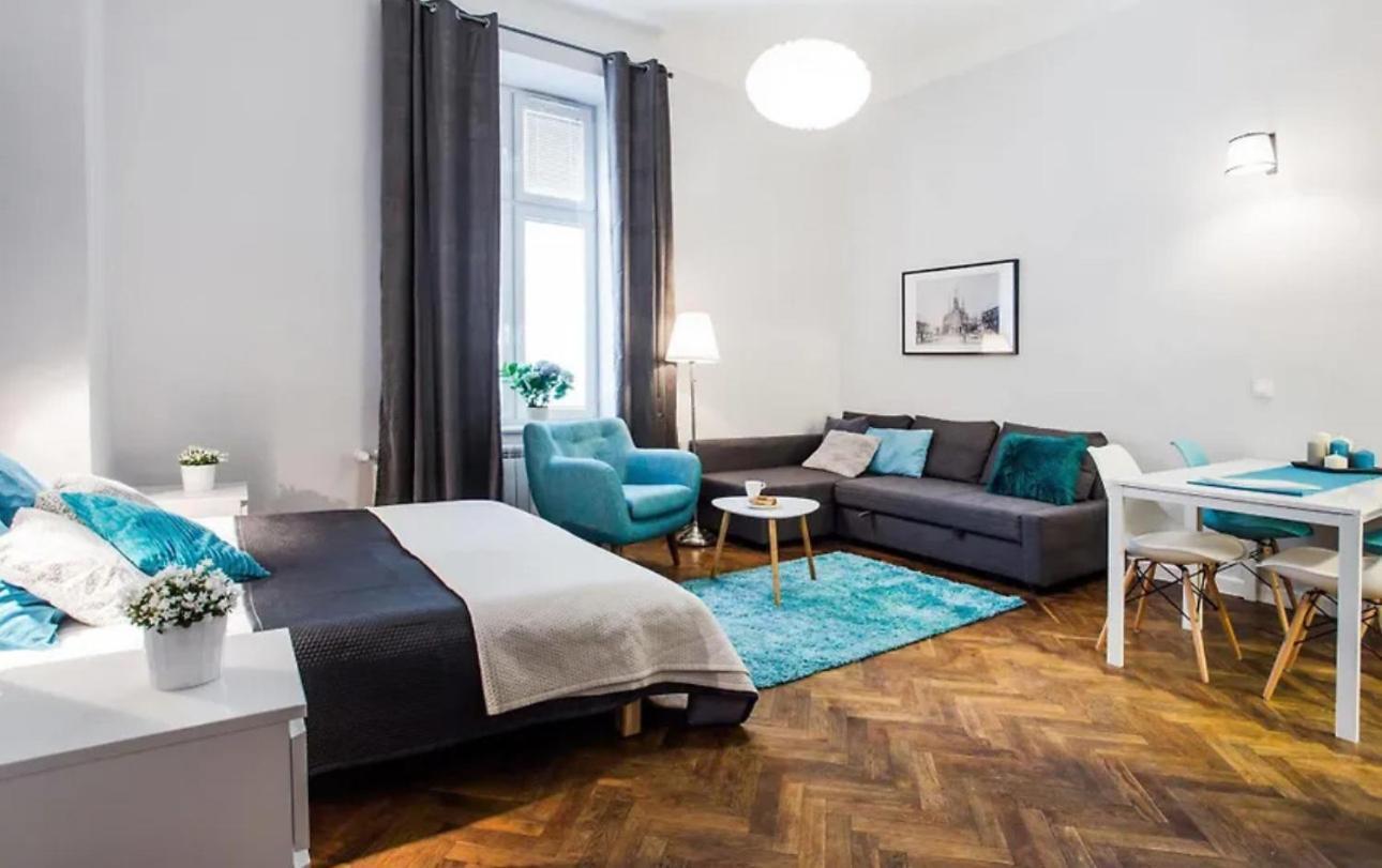 Perfect place to stay in Kraków City Center 36m2 W3 Zewnętrze zdjęcie