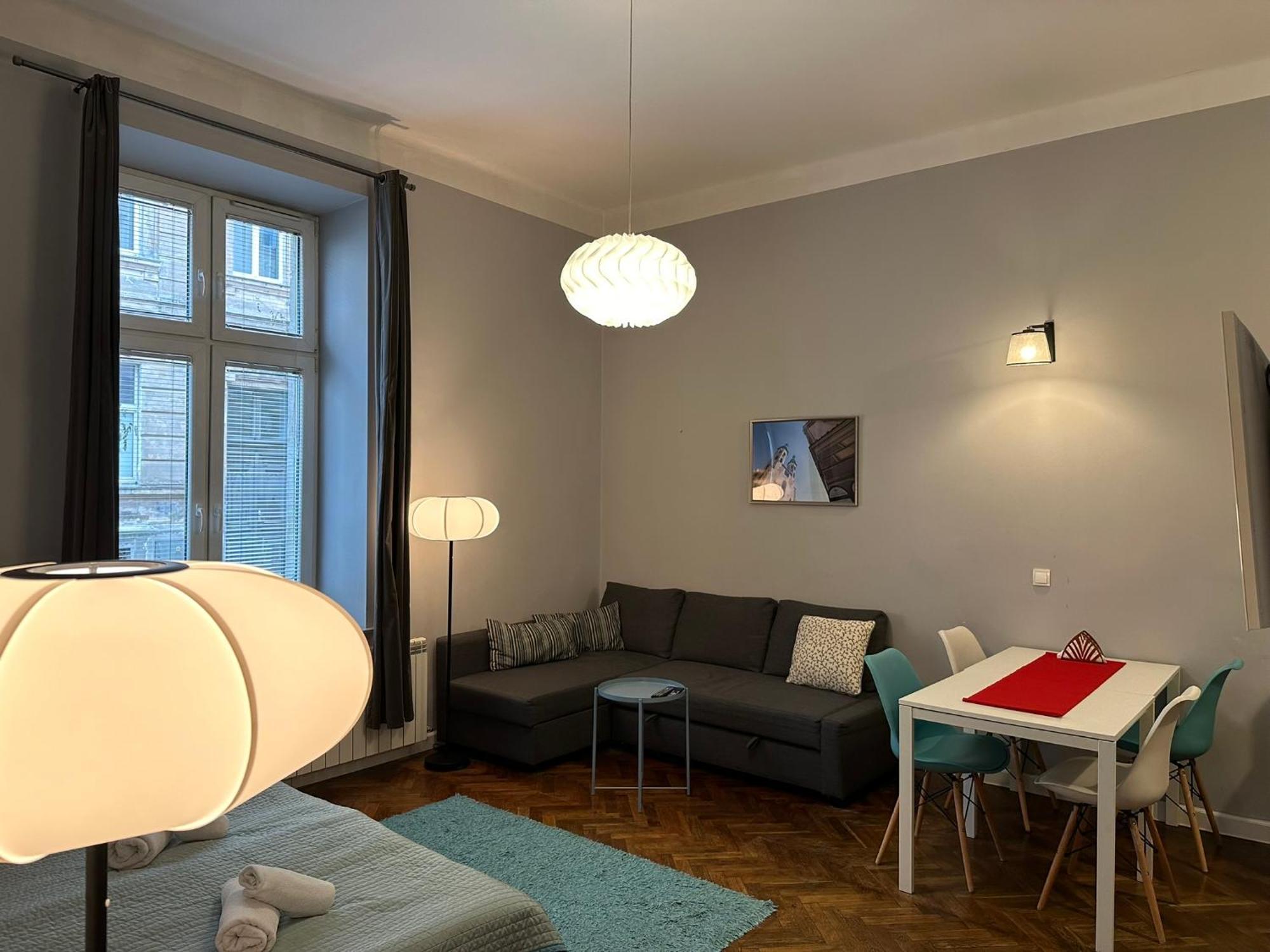 Perfect place to stay in Kraków City Center 36m2 W3 Zewnętrze zdjęcie
