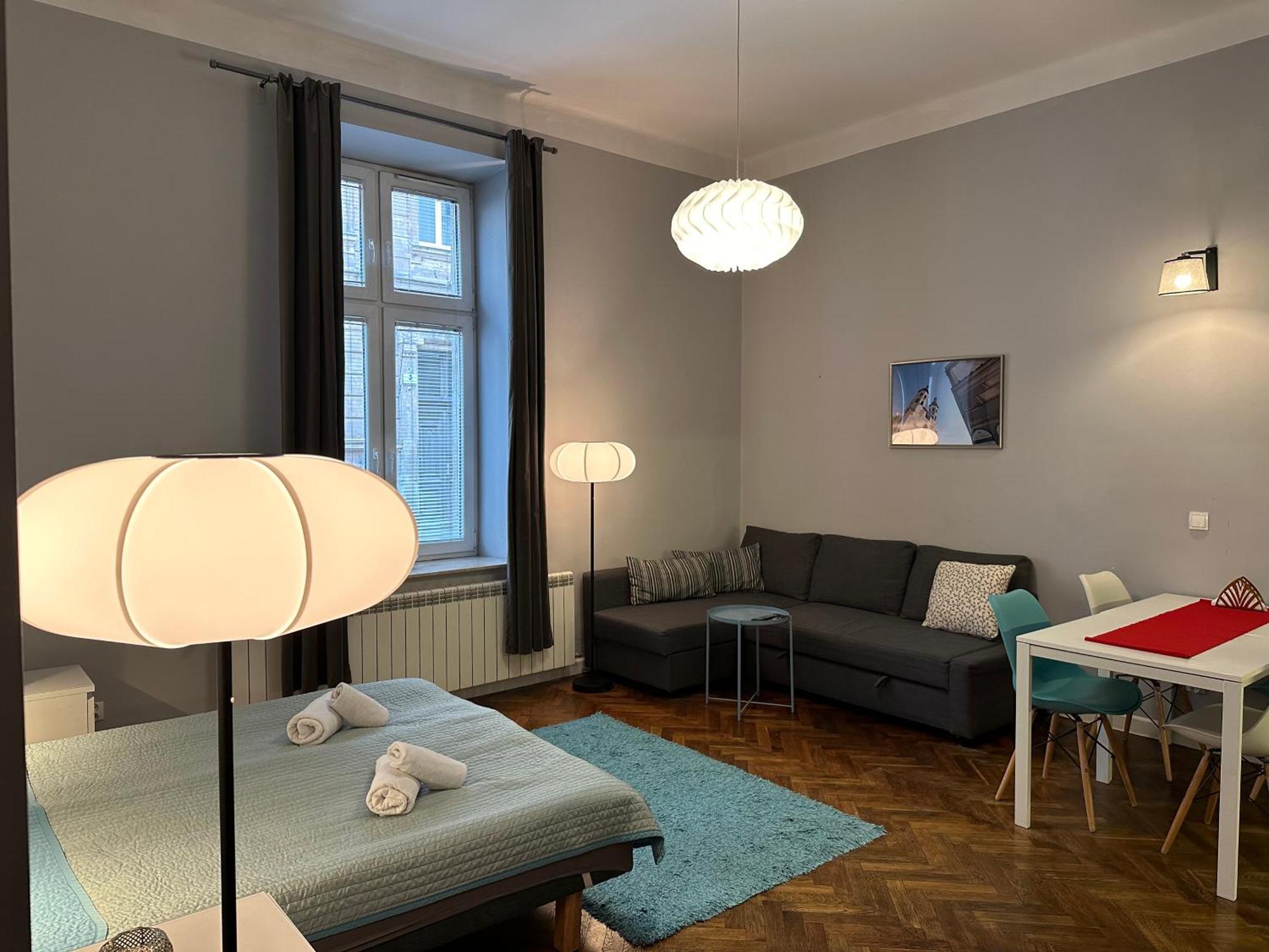 Perfect place to stay in Kraków City Center 36m2 W3 Zewnętrze zdjęcie