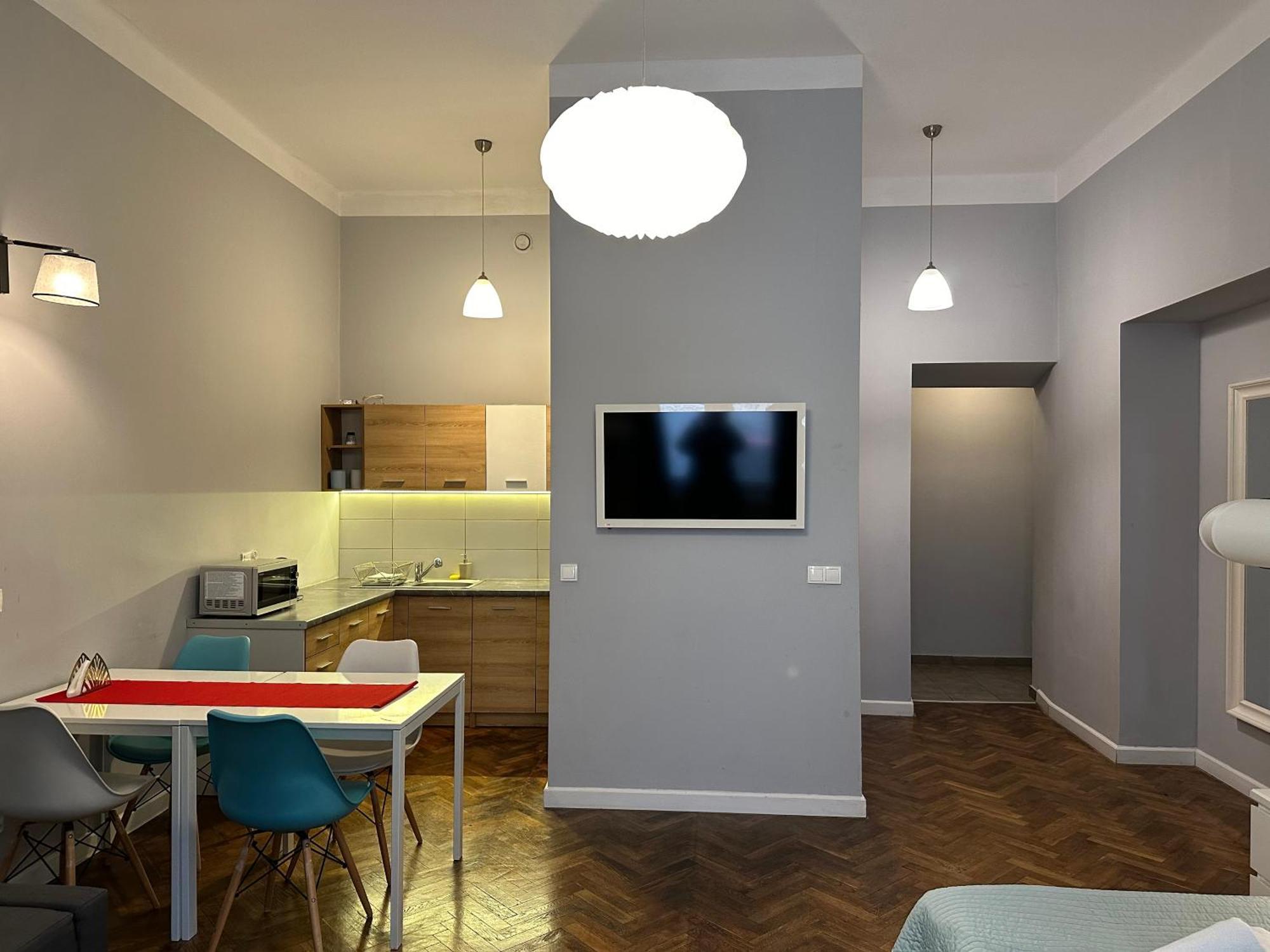 Perfect place to stay in Kraków City Center 36m2 W3 Zewnętrze zdjęcie